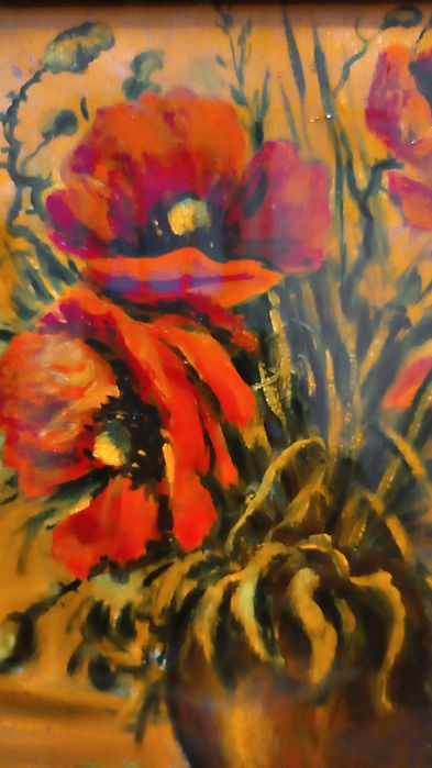 Tablouri pictate pe pânză în ulei