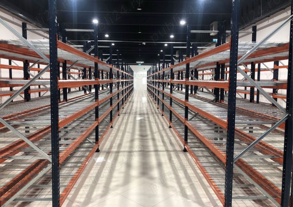 Rafturi metalice  industriale