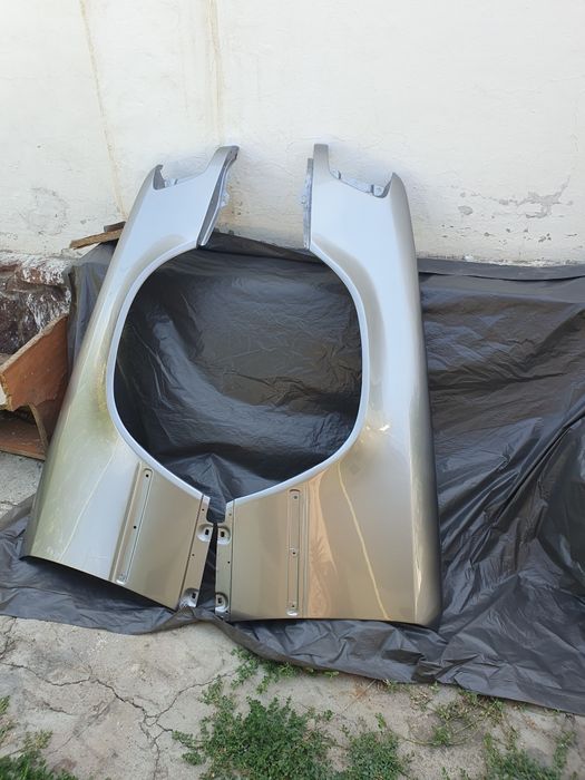 Крылья на Mersedes 124