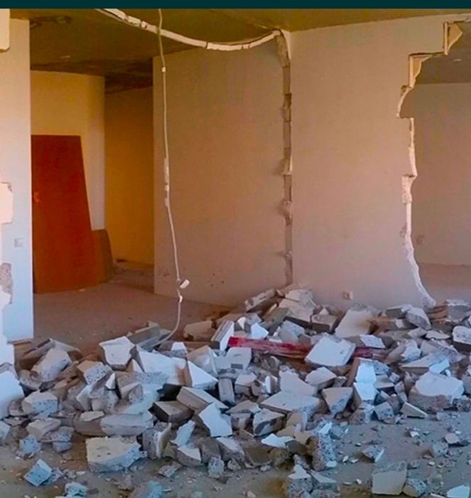 Демонтаж любой сложности.