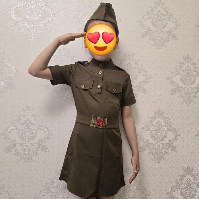 Детская военная форма для девочки
