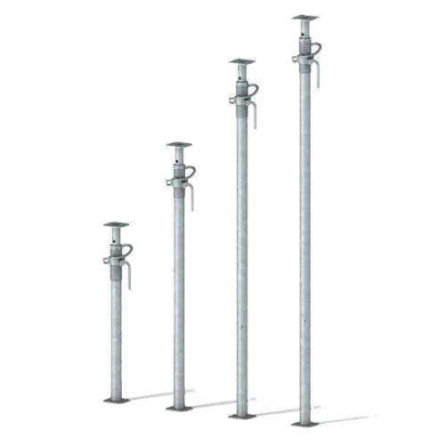 Телескопическая стойка аренда прокат строительный стойка домкрат dirak