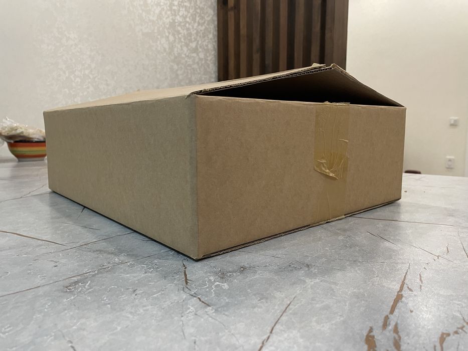 Коробка из картона