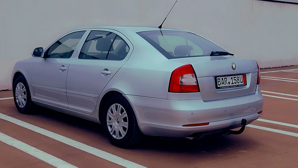 Skoda octavia/benzina/2010