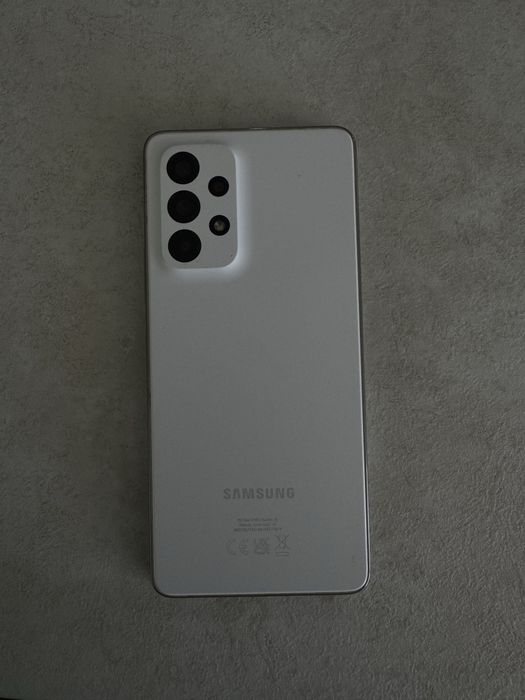 Samsung A53 5G….