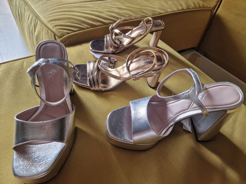 Продам новые босоножки, 36 размер