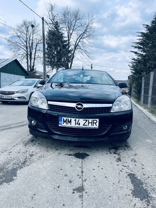 Opel Astra twintop cabrio