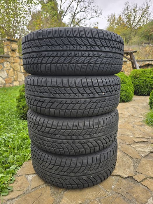 Jante Aliaj Bicolore 17" anv noi de iarna 215/50 R17, Ford Volvo 5x108