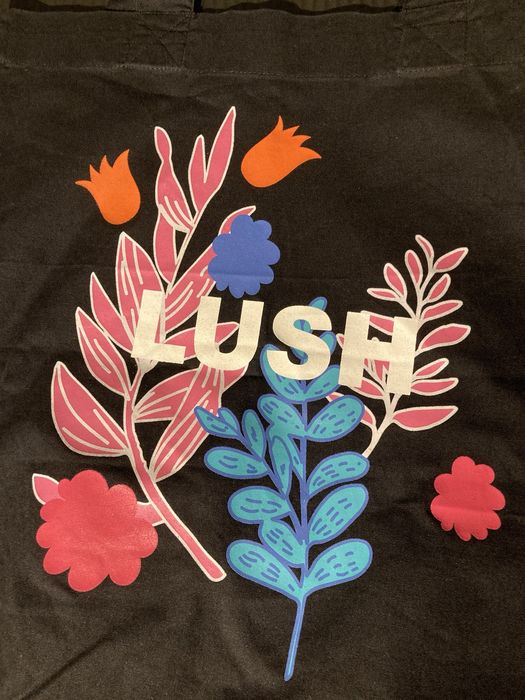 Сумка Lush с принтом