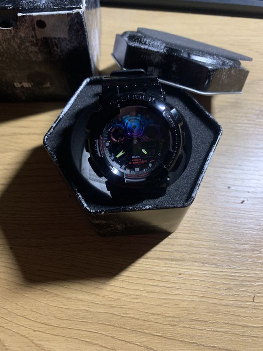 Casio G/G-Shock GA-100RGB
