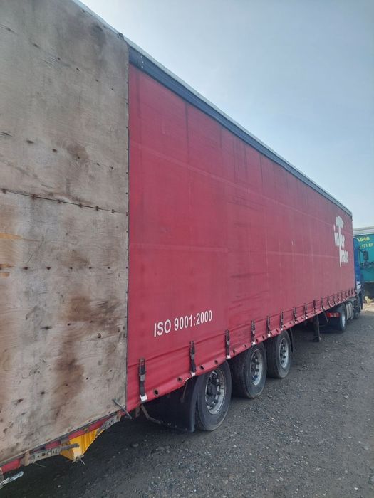 DAF XF EURO 5 + KOGEL Прицеп MEGA Сотилади