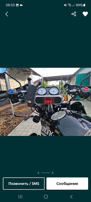 Мотоцикл сонлинк к10 200 куб