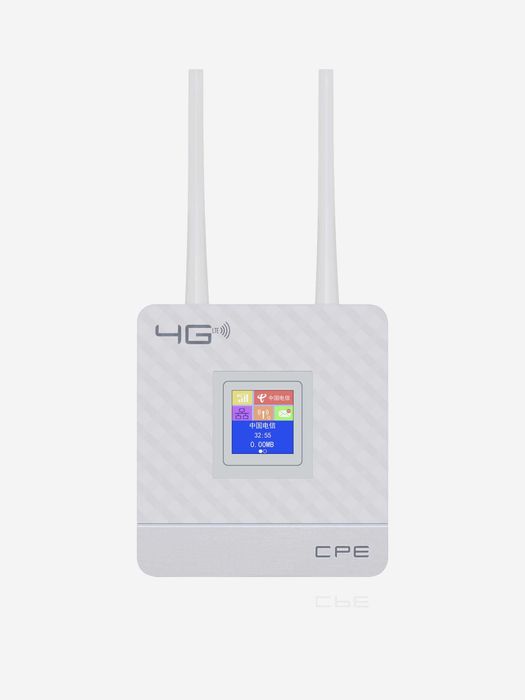 Wi-Fi роутер CPE 4G LTE CPF903, использует SIM-карту