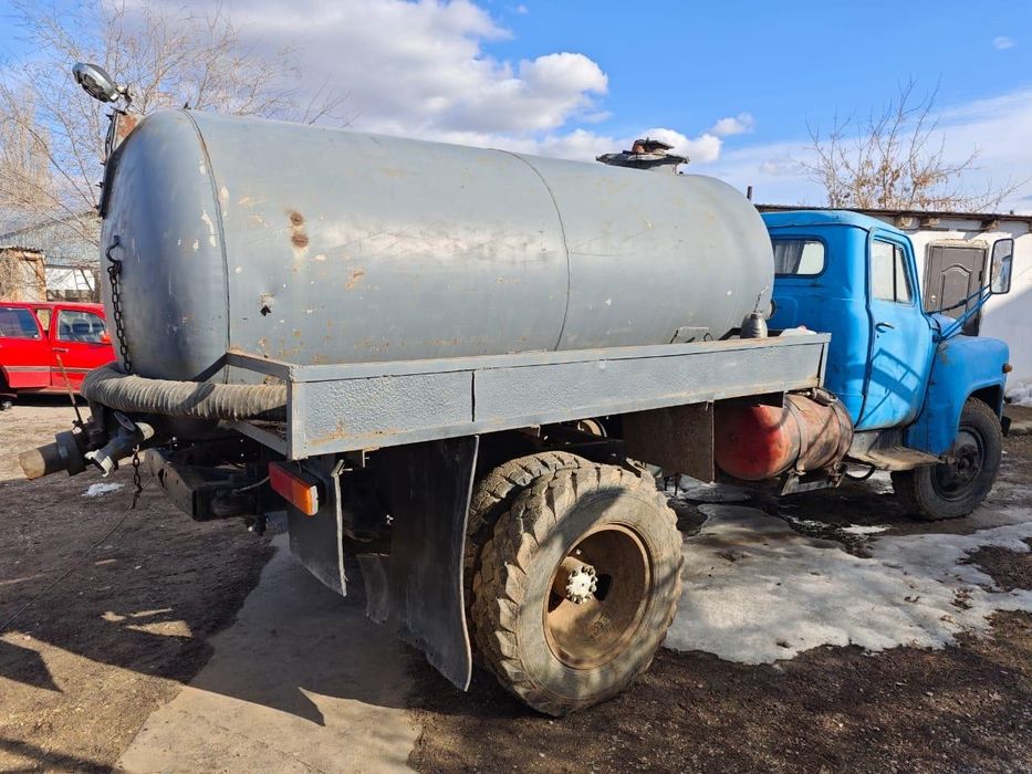 Водовоз, ассенизатор