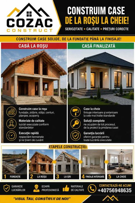 Lucrări de construcții