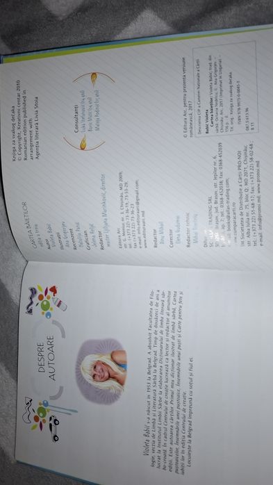 Cartea Băieților, de Violeta Babic