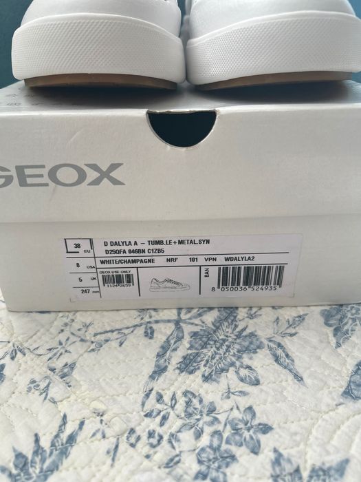 Geox нови с етикет размер 38