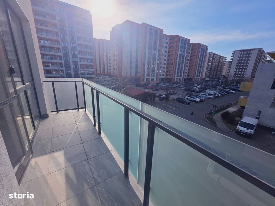Vand apartament 2 camere open space Tractorul cu parcare