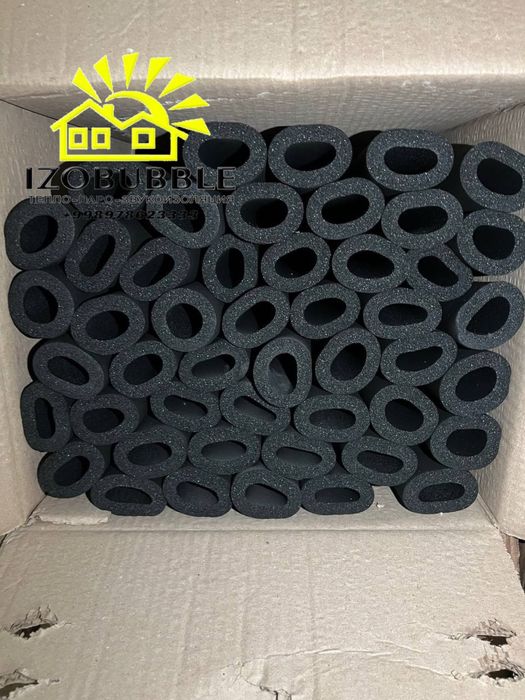 Otopleniya turba izolyatsia,armafleks,kauchuk,rokacellturbalar uchun