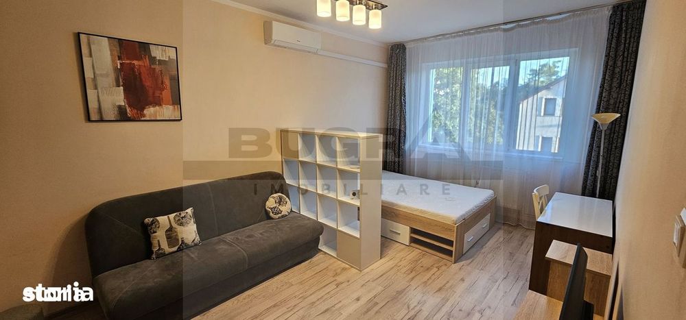Apartament de 1 camera, modern, 43mp, boxa, zona Stadion CFR