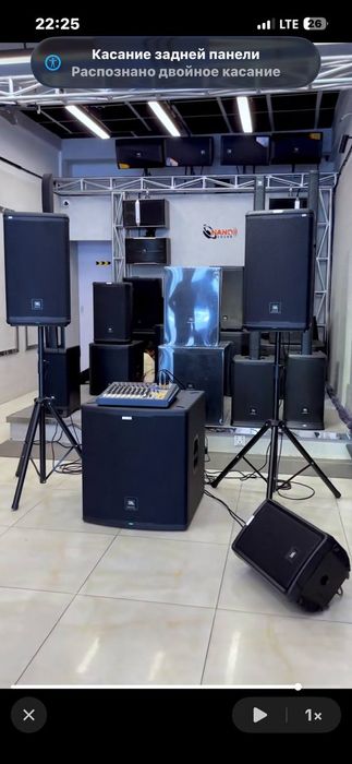 Аренда калонка туй ва тадбирлар учун