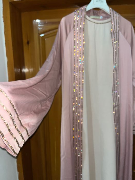 Абайка с платьем