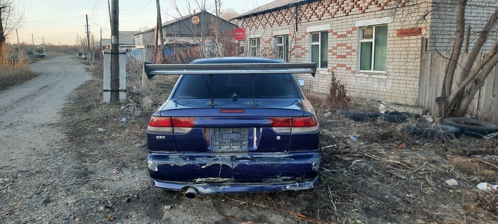 Субару легаси разбор