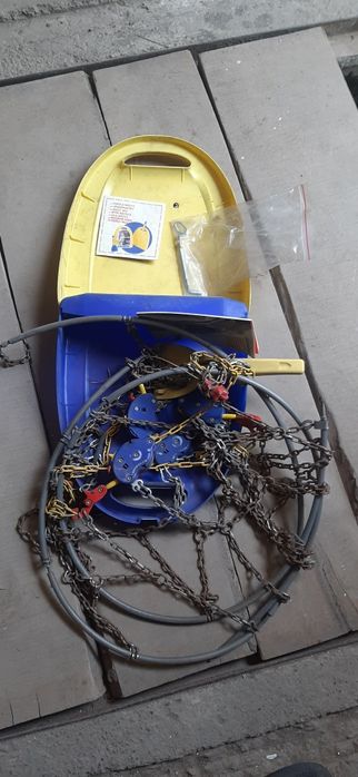 Цепи железные противобуксовочные