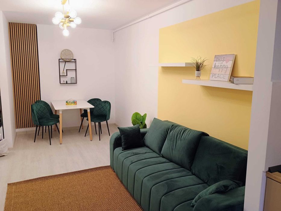 Inchiriez apartament 2 camere Hils Brauner, parcare inclusa