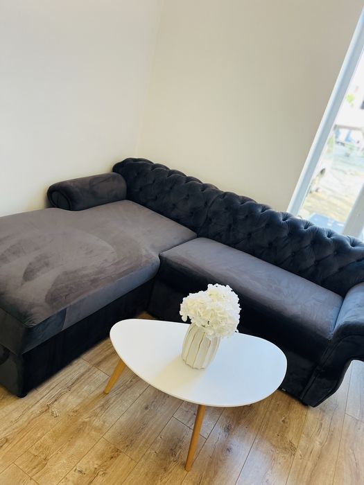 Coltar chesterfield extensibil