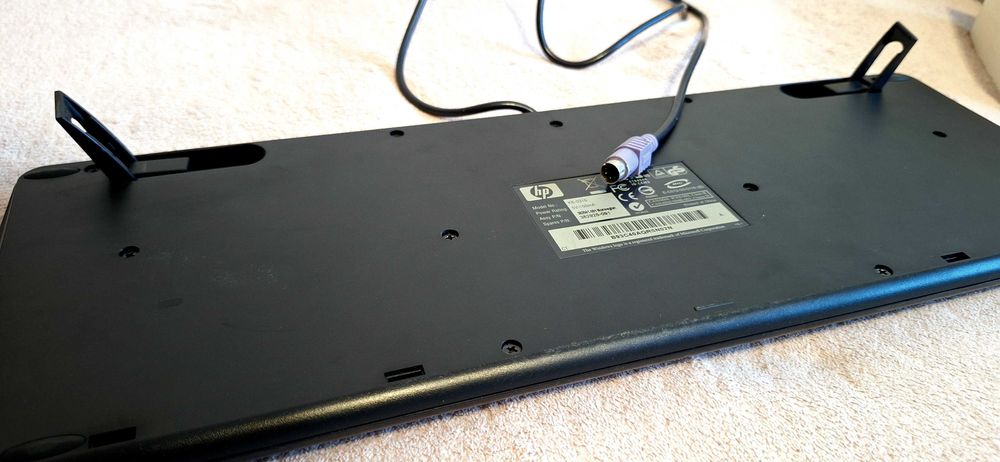 Tastatura Mecanica HP Retro
