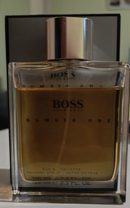 Boss number one 100 ml тоалетна вода