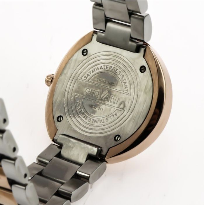 GEOVANI - Swiss Made Watch - GOL511-SR-1