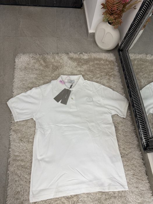Tricou polo Dior din bumbac 100% colectie noua