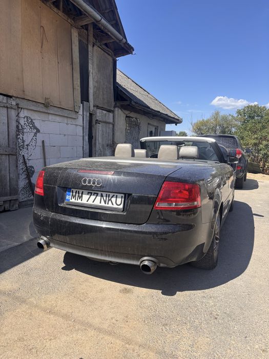 Vand audi cabrio