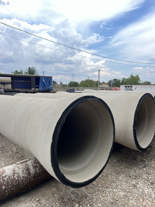 Vand tuburi din beton armat PREMO DN600; DN800 ; DN1000 5.2 m lungime super pret