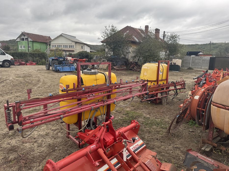 Instalstie de erbicidat , 300 litri second hand