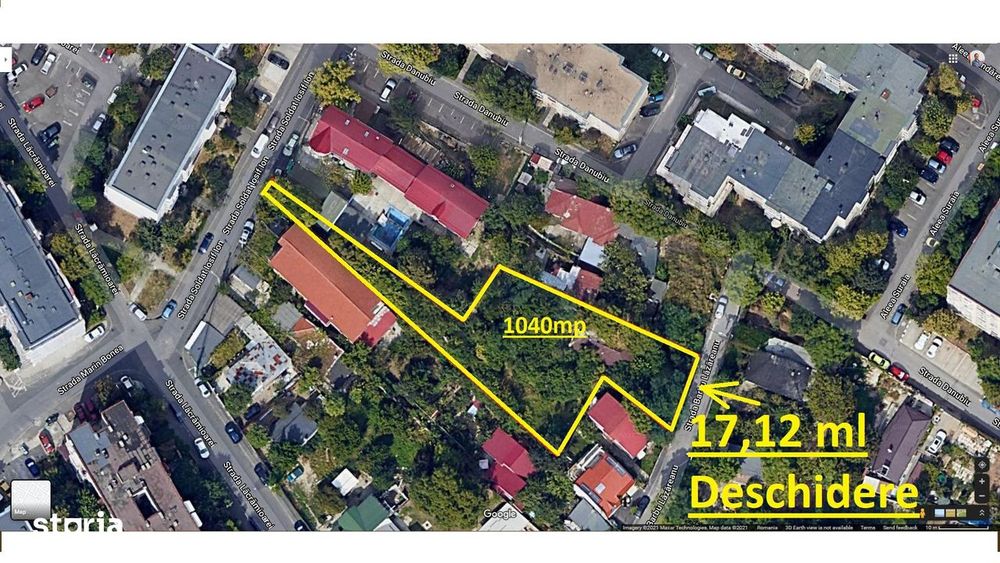 Dristor Ramnicu Sarat Teren 1040mp dubla deschidere COMISION 0%