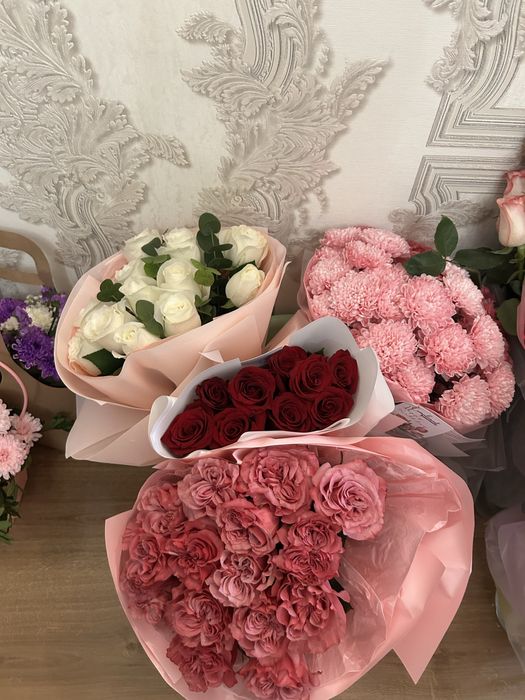 Продаю СВЕЖИЕ цветы!!