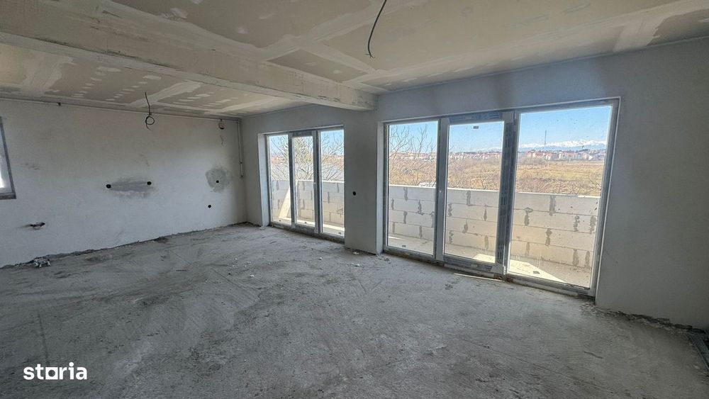 Apartament 2 camere - 61 mp utili + 2 balcoane - Turnișor — fotografia 1