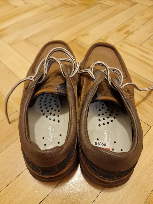 Pantofi Piele Clarks Sailing