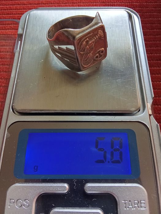 Кольца, серьги серебро