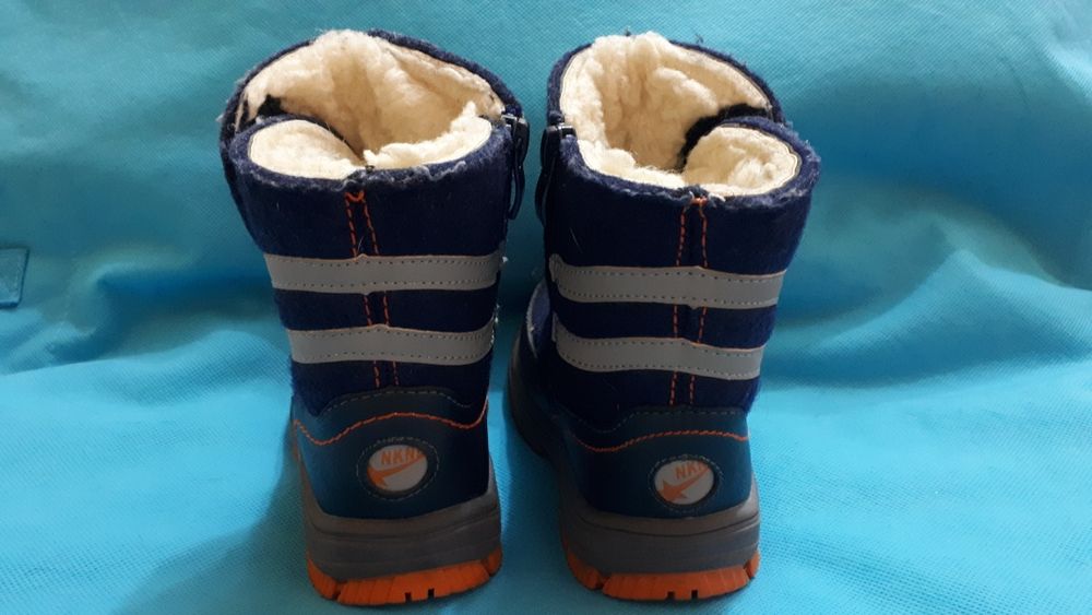 Зимние сапожки для мальчика (23 размер)
