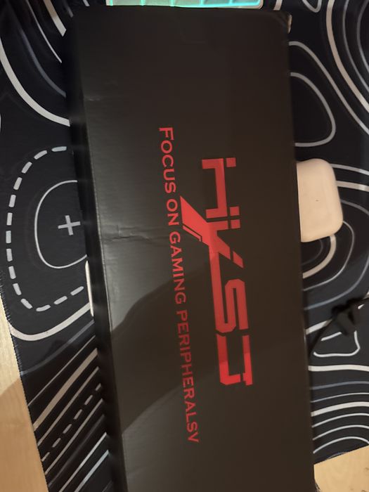 клавиатура мембранная,В подарок коврик