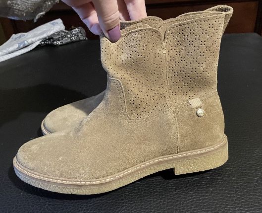 Botine Massimo Dutti Originale