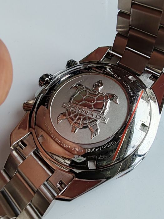 Ceas Certina DS Action Chronograph Quartz Chronometer 43 mm 300 m W. R