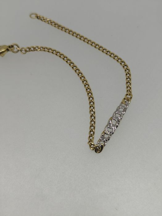 Brățară aur 18k 3.77grcu diamante naturale (r)