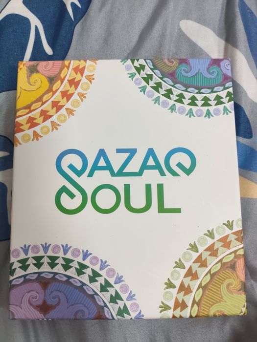 Ежедневник Qazaq Soul в подарочной коробке