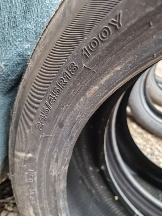Anvelope 245/45R18 marca Bridgestone, DOT 2019
