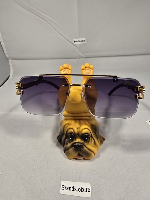 Set Ochelari de soare Cartier Leopard, made in Italy, pret per bucata